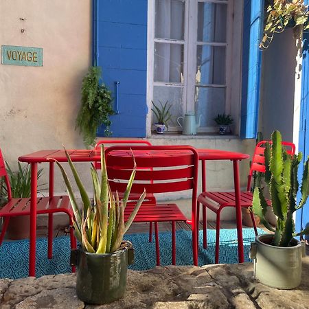 Charming Studio With Patio In The Heart Of Marseille Bagian luar foto